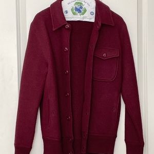 J Crew Bomber Cardigan